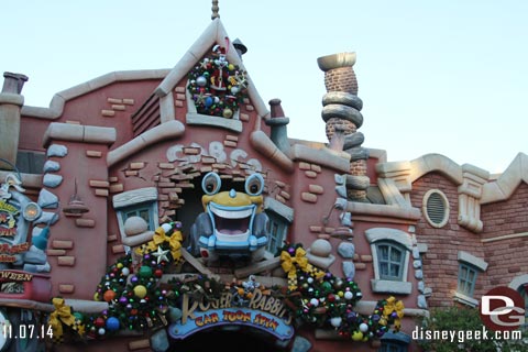 Disneyland Resort Photo Update - 11/07/14