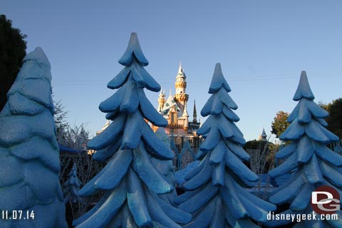 Disneyland Resort Photo Update - 11/07/14