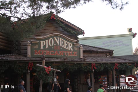 Disneyland Resort Photo Update - 11/07/14