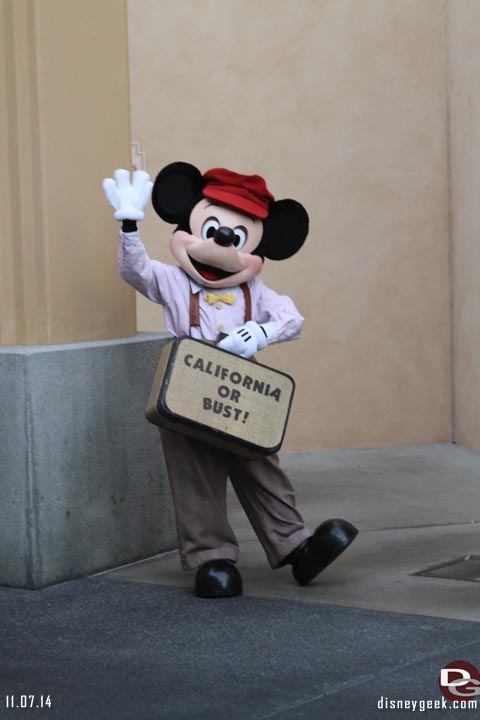 Disneyland Resort Photo Update - 11/07/14