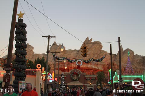 Disneyland Resort Photo Update - 11/07/14