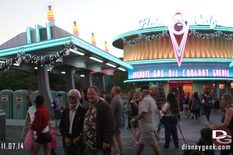 Disneyland Resort Photo Update - 11/07/14