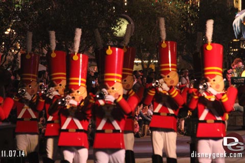 Disneyland Resort Photo Update - 11/07/14