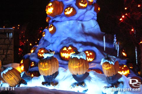 Disneyland Resort Photo Update - 11/07/14