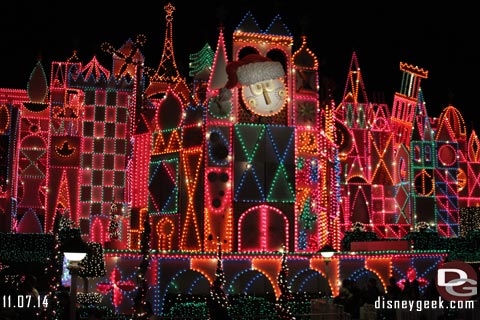 Disneyland Resort Photo Update - 11/07/14