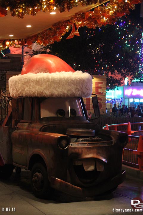 Disneyland Resort Photo Update - 11/07/14