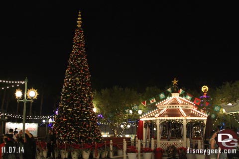 Disneyland Resort Photo Update - 11/07/14