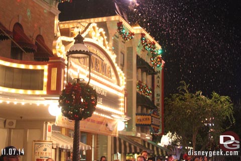 Disneyland Resort Photo Update - 11/07/14
