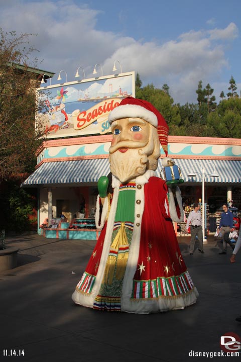 Disneyland Resort Photo Update - 11/14/14