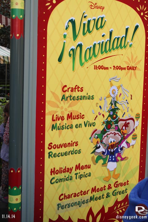 Disneyland Resort Photo Update - 11/14/14