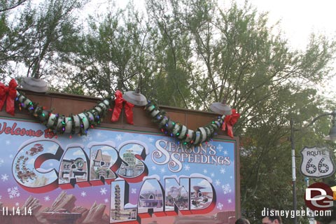 Disneyland Resort Photo Update - 11/14/14