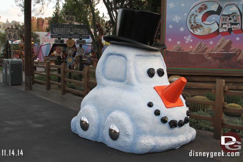 Disneyland Resort Photo Update - 11/14/14