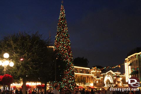 Disneyland Resort Photo Update - 11/14/14
