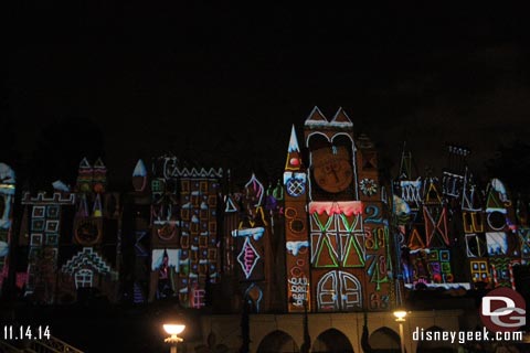 Disneyland Resort Photo Update - 11/14/14