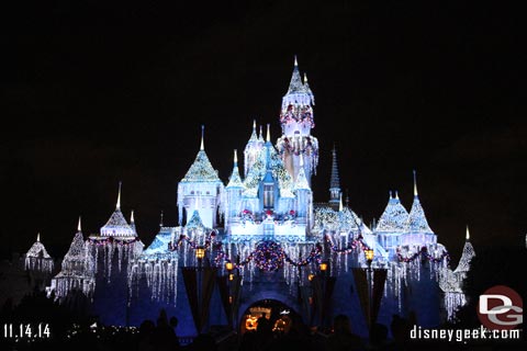 Disneyland Resort Photo Update - 11/14/14