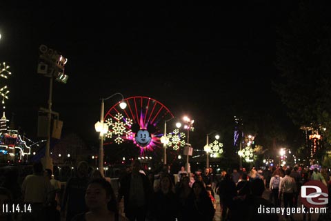 Disneyland Resort Photo Update - 11/14/14