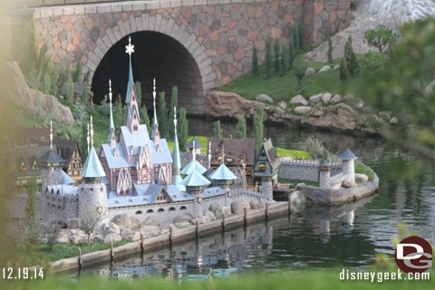 Arendelle Added to Storybook Land at Disneyland