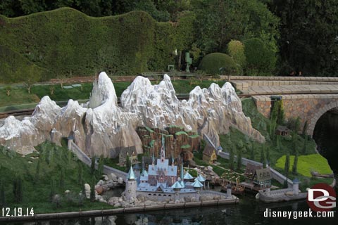 Arendelle Added to Storybook Land at Disneyland