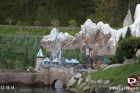 Arendelle Added to Storybook Land at Disneyland
