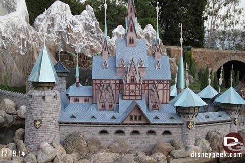 Arendelle Added to Storybook Land at Disneyland