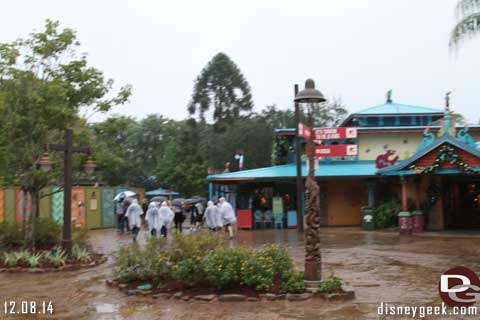 Animal Kingdom at WDW Construction Update