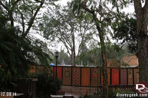 Animal Kingdom at WDW Construction Update