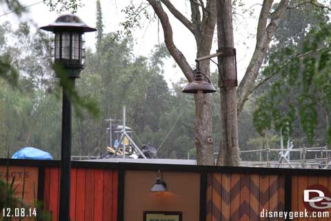 Animal Kingdom at WDW Construction Update
