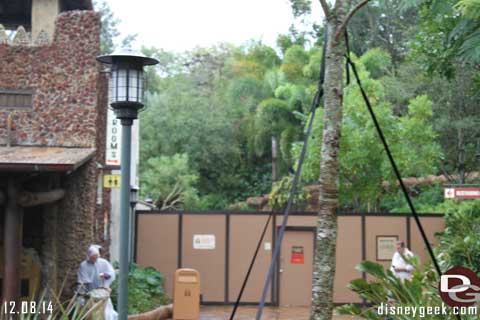 Animal Kingdom at WDW Construction Update
