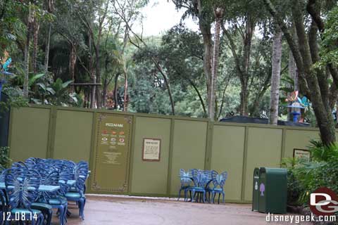 Animal Kingdom at WDW Construction Update