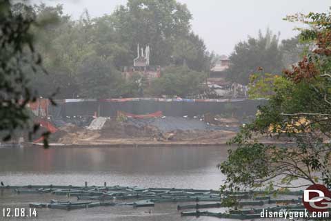 Animal Kingdom at WDW Construction Update