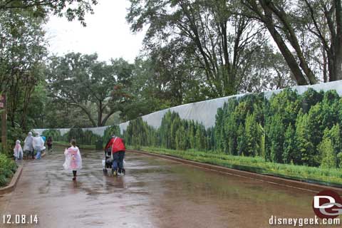 Animal Kingdom at WDW Construction Update