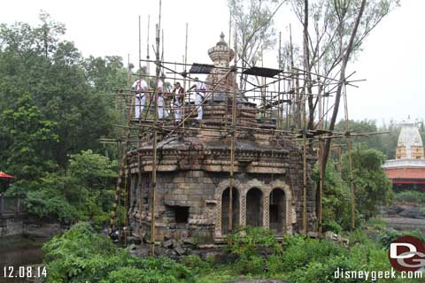 Animal Kingdom at WDW Construction Update