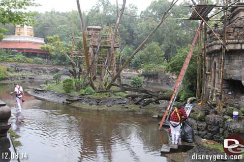 Animal Kingdom at WDW Construction Update
