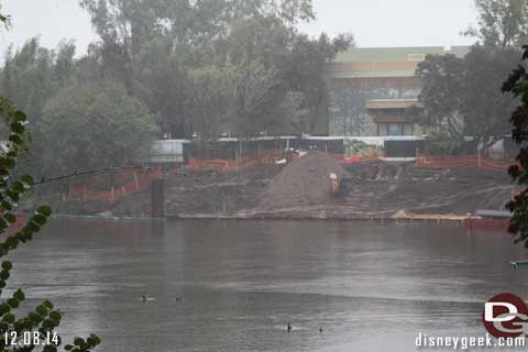 Animal Kingdom at WDW Construction Update
