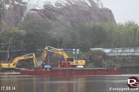 Animal Kingdom at WDW Construction Update