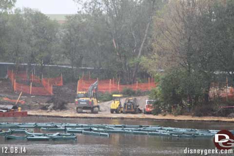 Animal Kingdom at WDW Construction Update