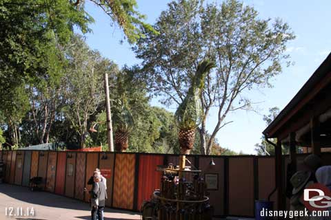 Animal Kingdom at WDW Construction Update
