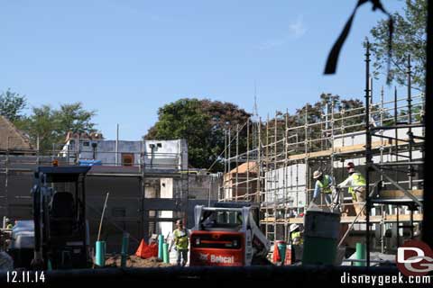 Animal Kingdom at WDW Construction Update