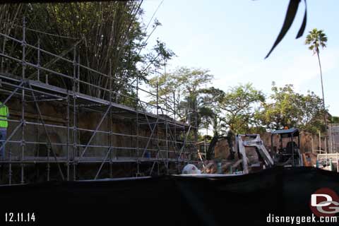 Animal Kingdom at WDW Construction Update