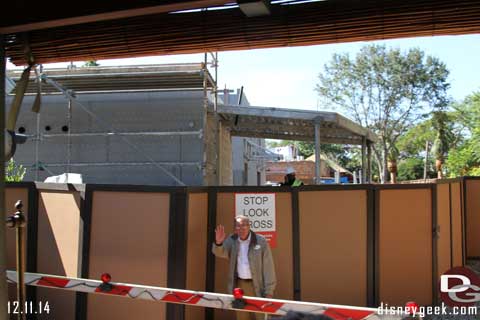 Animal Kingdom at WDW Construction Update