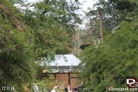 Animal Kingdom at WDW Construction Update