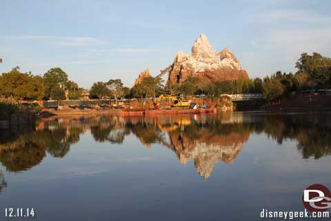 Animal Kingdom at WDW Construction Update