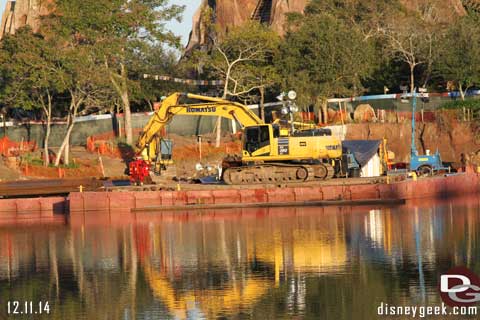 Animal Kingdom at WDW Construction Update