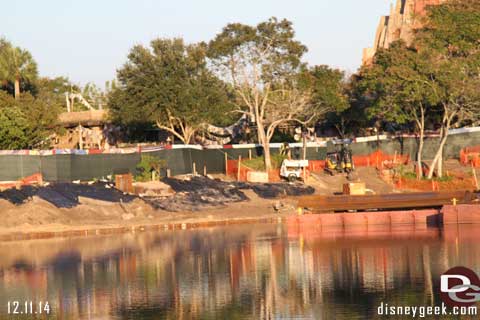 Animal Kingdom at WDW Construction Update