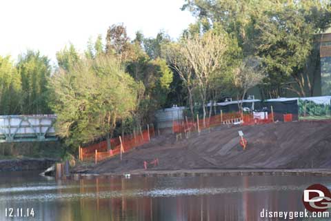 Animal Kingdom at WDW Construction Update