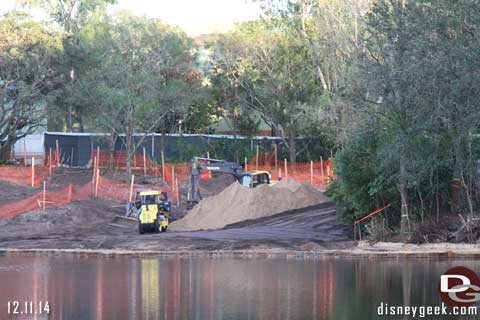 Animal Kingdom at WDW Construction Update