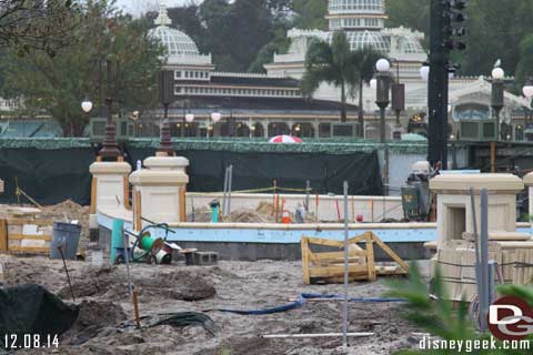 Magic Kingdom Walt Disney World Construction Update