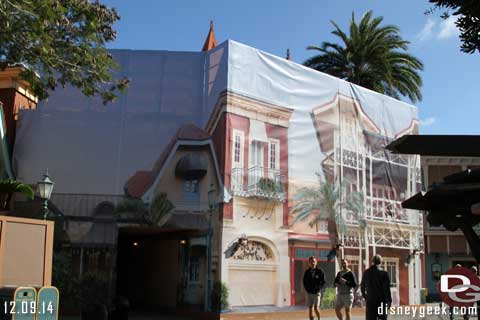 Magic Kingdom Walt Disney World Construction Update