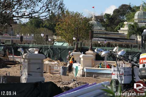 Magic Kingdom Walt Disney World Construction Update