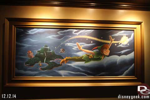 New Peter Pan Queue - Magic Kingdom - WDW